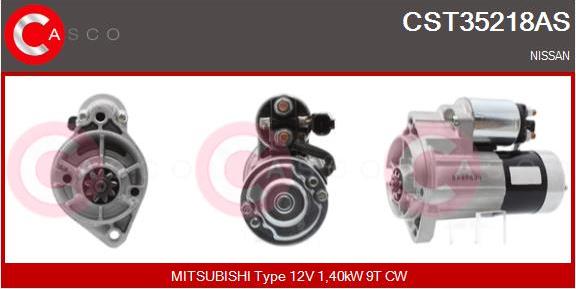 Casco CST35218AS - Starter alexcarstop-ersatzteile.com