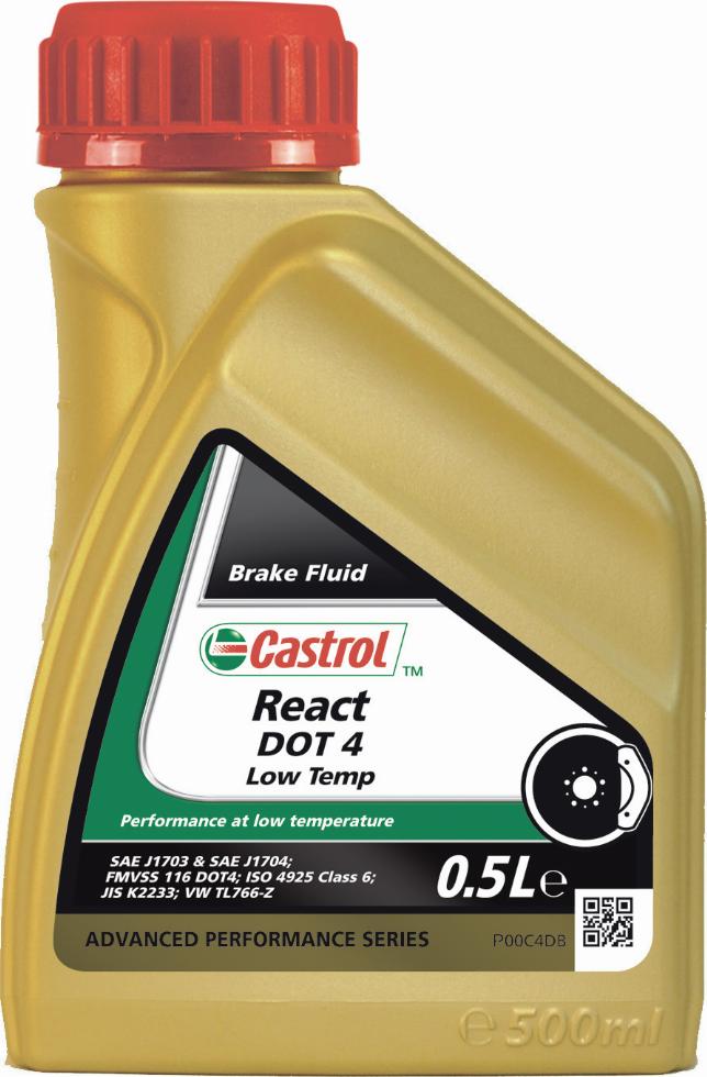 Castrol 1581B4 - Bremsflüssigkeit alexcarstop-ersatzteile.com