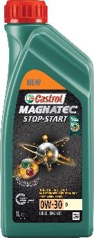 Castrol 15D607 - Motoröl alexcarstop-ersatzteile.com