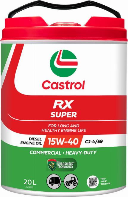 Castrol 3418280 - Motoröl alexcarstop-ersatzteile.com