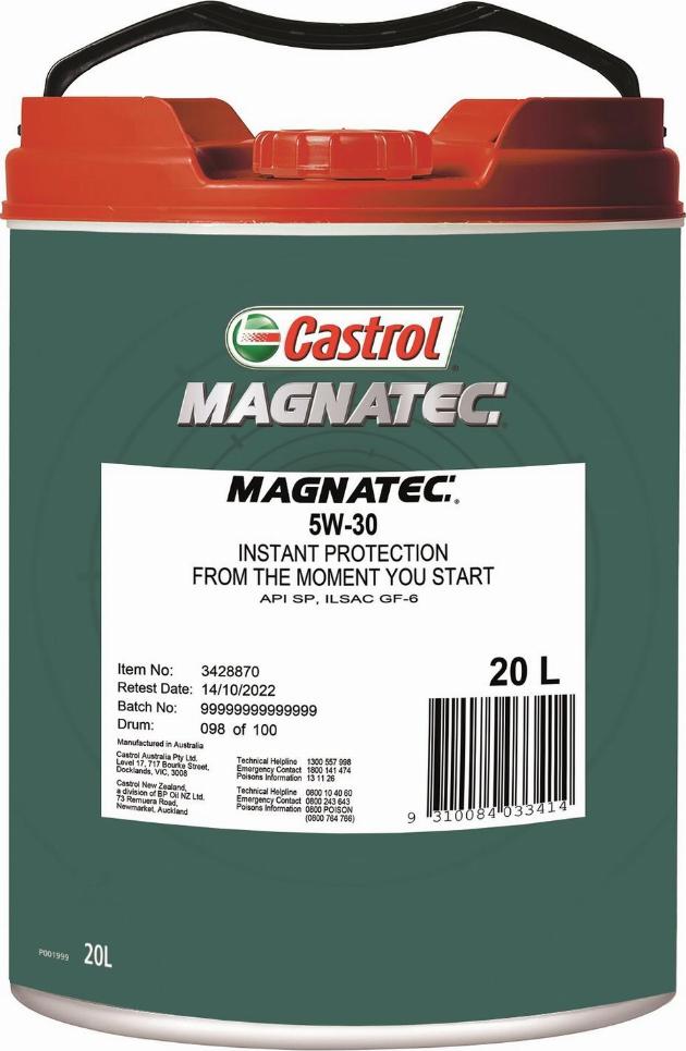 Castrol 3428870 - Motoröl alexcarstop-ersatzteile.com