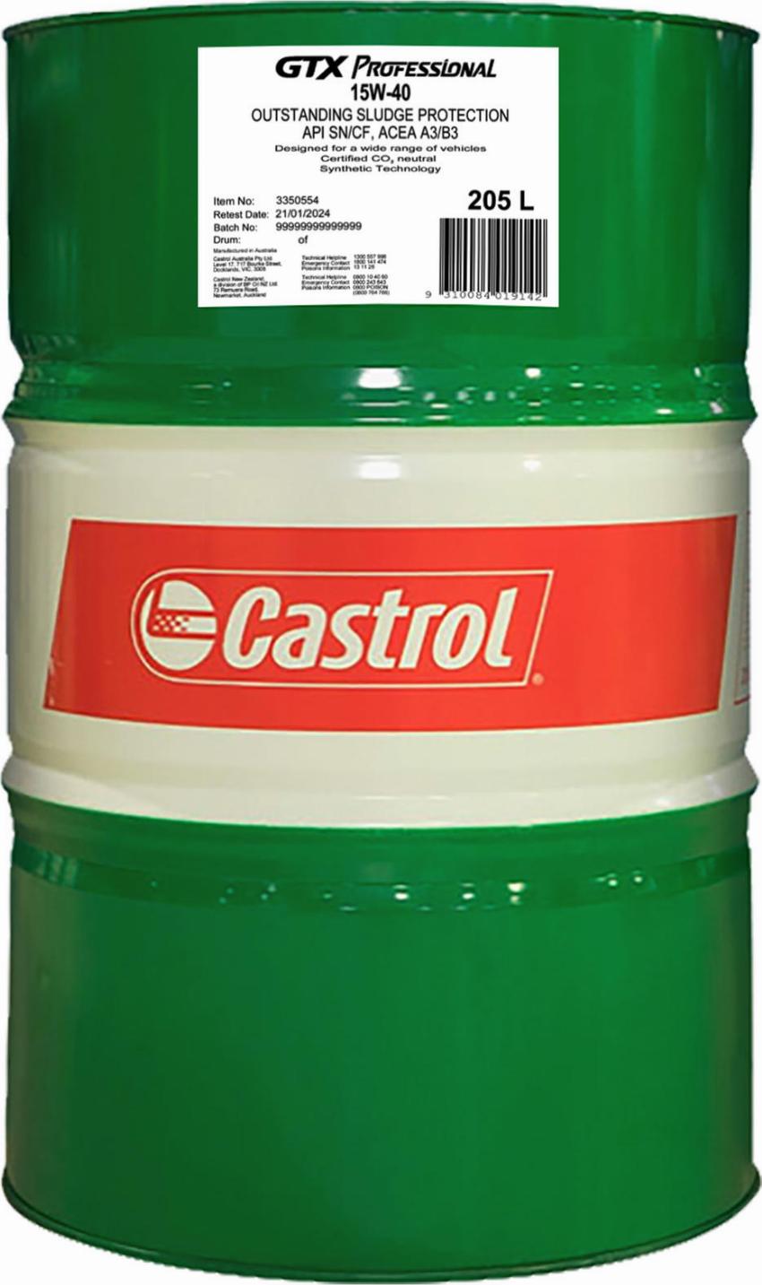 Castrol 3350554 - Motoröl alexcarstop-ersatzteile.com