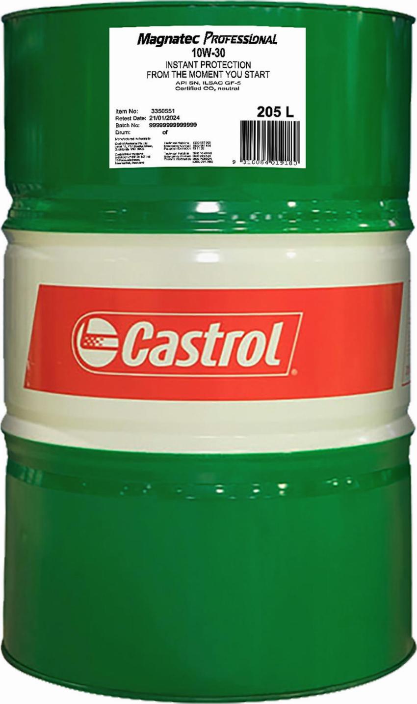 Castrol 3350551 - Motoröl alexcarstop-ersatzteile.com