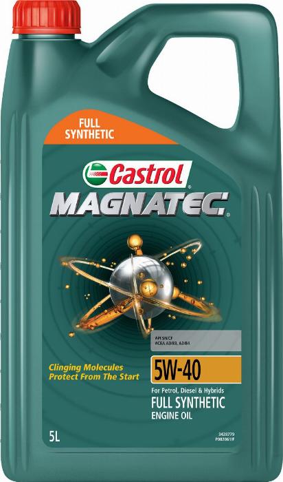 Castrol 3383434 - Motoröl alexcarstop-ersatzteile.com