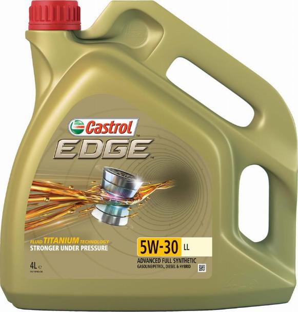 Castrol EDGE5W30LL4L - Motoröl alexcarstop-ersatzteile.com