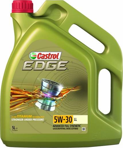 Castrol EDGE5W30LL5L - Motoröl alexcarstop-ersatzteile.com