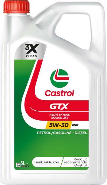 Castrol GTX 5W30 RN17 5L - Motoröl alexcarstop-ersatzteile.com