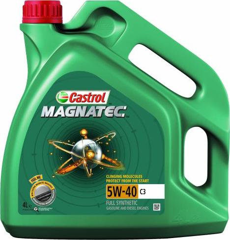 Castrol MAGNATEC5W40C34L - Motoröl alexcarstop-ersatzteile.com