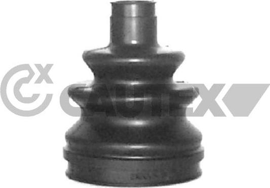 Cautex 480052 - Faltenbalg, Antriebswelle alexcarstop-ersatzteile.com