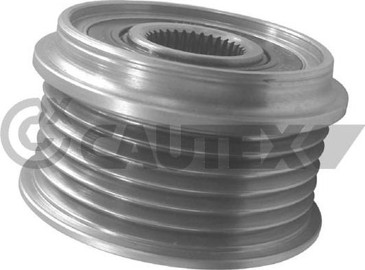 Cautex 010963 - Riemenscheibe, Generator alexcarstop-ersatzteile.com