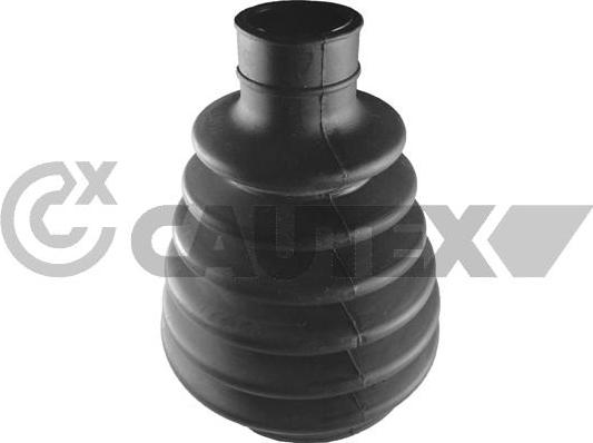 Cautex 010734 - Faltenbalg, Antriebswelle alexcarstop-ersatzteile.com