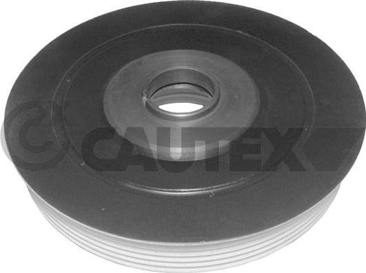 Cautex 030940 - Riemenscheibe, Kurbelwelle alexcarstop-ersatzteile.com