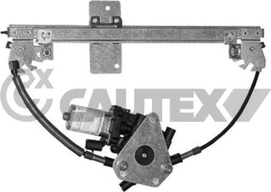 Cautex 027371 - Fensterheber alexcarstop-ersatzteile.com