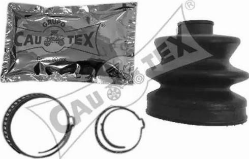 Cautex 230014 - Faltenbalg, Antriebswelle alexcarstop-ersatzteile.com