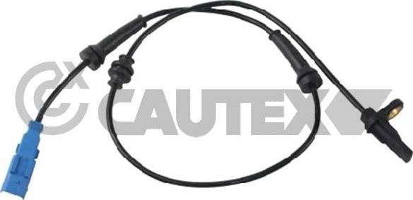 Cautex 755326 - Sensor, Raddrehzahl alexcarstop-ersatzteile.com