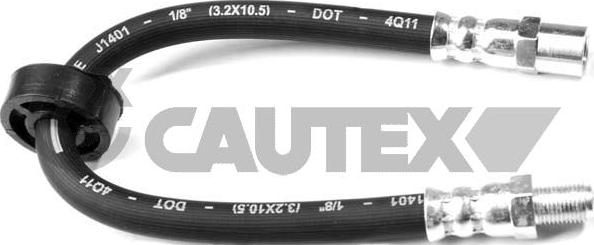 Cautex 756063 - Bremsschlauch alexcarstop-ersatzteile.com