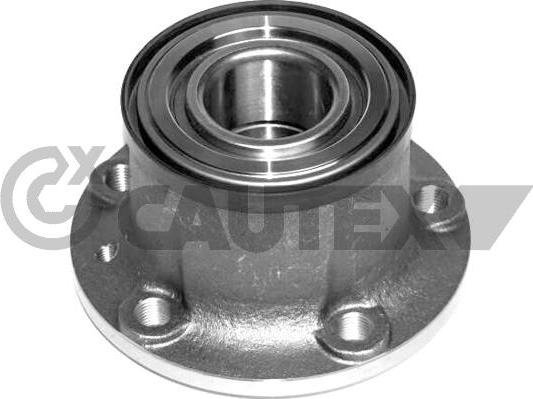 Cautex 750588 - Radnabe alexcarstop-ersatzteile.com