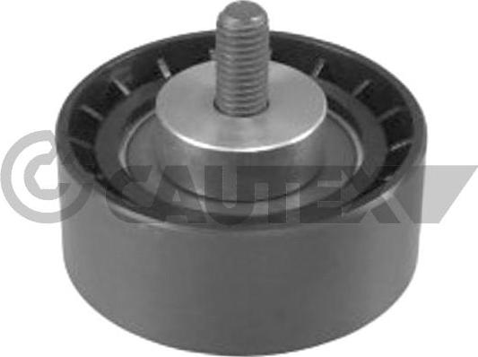 Cautex 752407 - Umlenk / Führungsrolle, Keilrippenriemen alexcarstop-ersatzteile.com