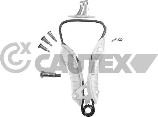 Cautex 752059 - Steuerkettensatz alexcarstop-ersatzteile.com