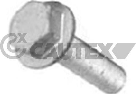 Cautex 757038 - Riemenscheibenschraube alexcarstop-ersatzteile.com