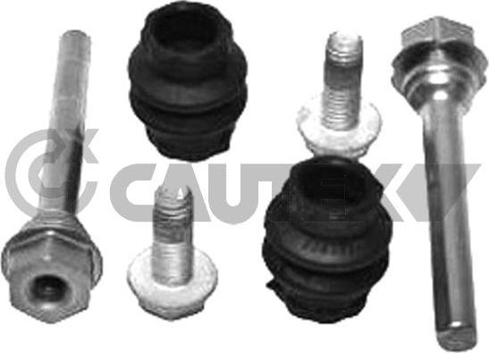 Cautex 769517 - Führungshülsensatz, Bremssattel alexcarstop-ersatzteile.com