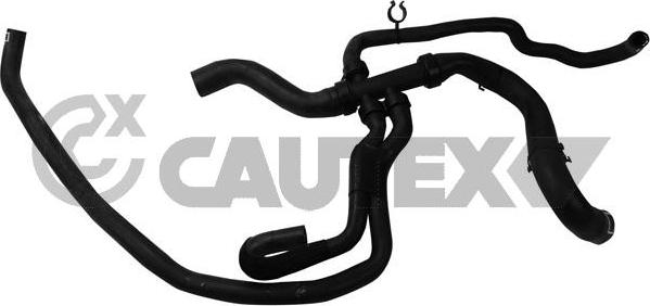 Cautex 764874 - Kühlerschlauch alexcarstop-ersatzteile.com