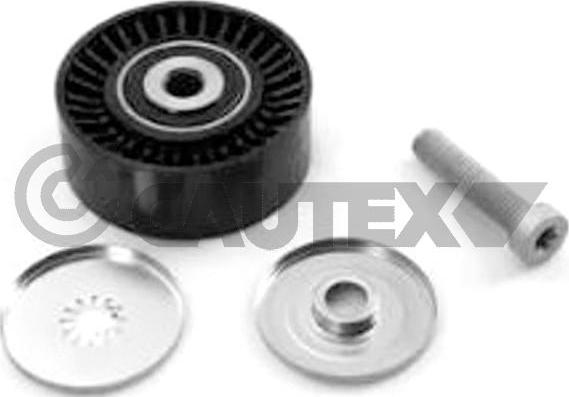 Cautex 761267 - Umlenk / Führungsrolle, Keilrippenriemen alexcarstop-ersatzteile.com