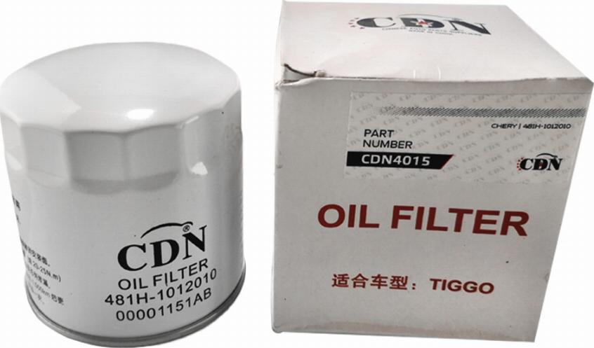 CDN CDN4015 - Ölfilter alexcarstop-ersatzteile.com