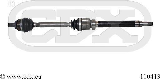 CDX 110413 - Antriebswelle alexcarstop-ersatzteile.com