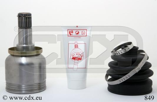 CDX 849 - Gelenksatz, Antriebswelle alexcarstop-ersatzteile.com