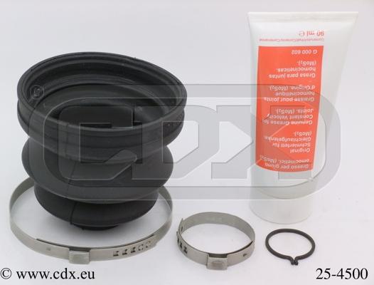 CDX 25-4500 - Faltenbalg, Antriebswelle alexcarstop-ersatzteile.com