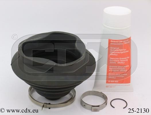 CDX 25-2130 - Faltenbalg, Antriebswelle alexcarstop-ersatzteile.com