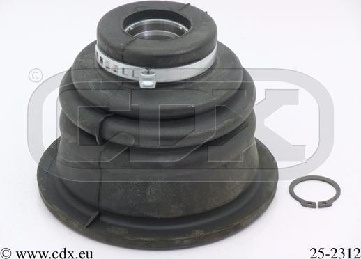 CDX 25-2312 - Faltenbalg, Antriebswelle alexcarstop-ersatzteile.com