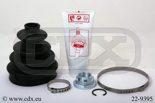 CDX 22-9395 - Faltenbalg, Antriebswelle alexcarstop-ersatzteile.com