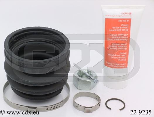 CDX 22-9235 - Faltenbalg, Antriebswelle alexcarstop-ersatzteile.com