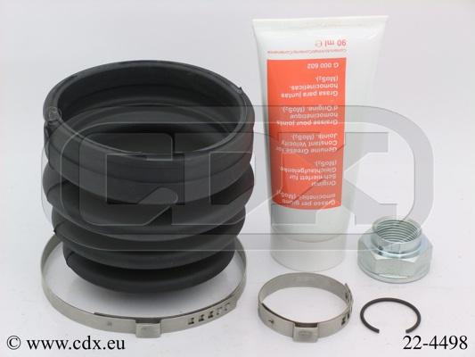 CDX 22-4498 - Faltenbalg, Antriebswelle alexcarstop-ersatzteile.com