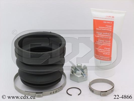 CDX 22-4866 - Faltenbalg, Antriebswelle alexcarstop-ersatzteile.com