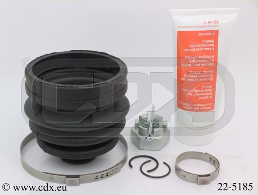 CDX 22-5185 - Faltenbalg, Antriebswelle alexcarstop-ersatzteile.com