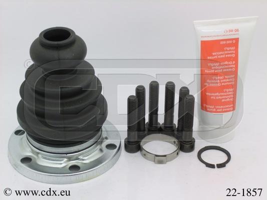 CDX 22-1857 - Faltenbalg, Antriebswelle alexcarstop-ersatzteile.com