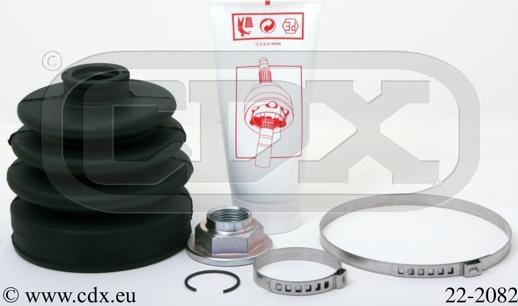 CDX 22-2082 - Faltenbalg, Antriebswelle alexcarstop-ersatzteile.com