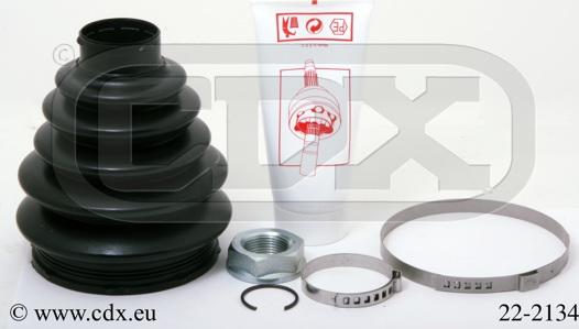 CDX 22-2134 - Faltenbalg, Antriebswelle alexcarstop-ersatzteile.com