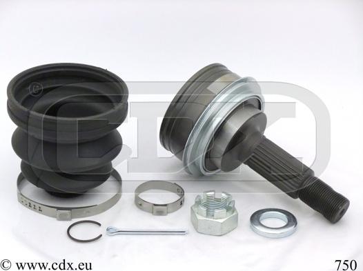 CDX 750 - Gelenksatz, Antriebswelle alexcarstop-ersatzteile.com