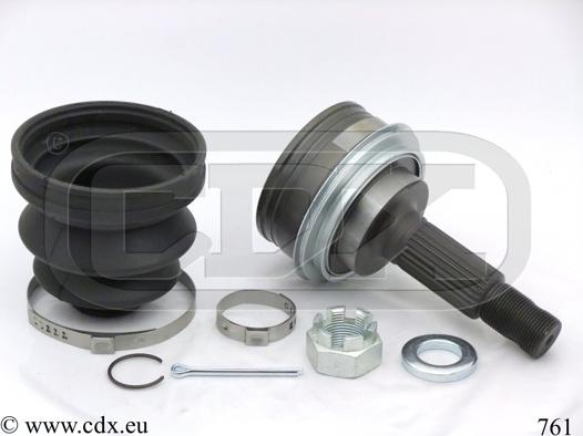 CDX 761 - Gelenksatz, Antriebswelle alexcarstop-ersatzteile.com