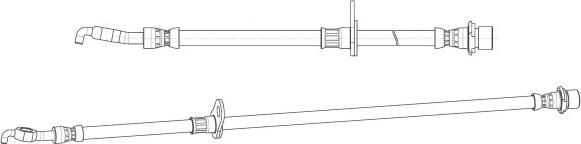 CEF 514868 - Bremsschlauch alexcarstop-ersatzteile.com