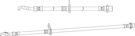 CEF 514867 - Bremsschlauch alexcarstop-ersatzteile.com