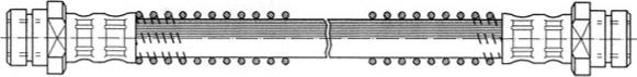 CEF 510153 - Bremsschlauch alexcarstop-ersatzteile.com