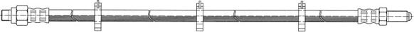 CEF 517127 - Bremsschlauch alexcarstop-ersatzteile.com