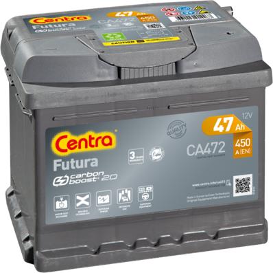 CENTRA CA472 - Starterbatterie alexcarstop-ersatzteile.com