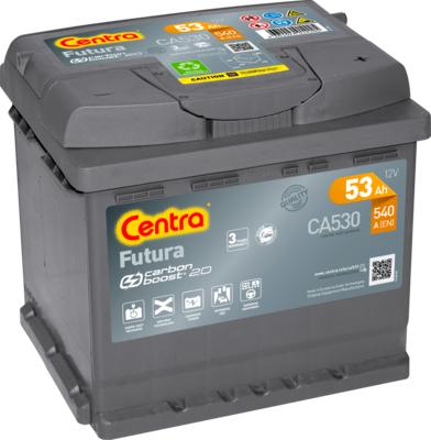 CENTRA CA530 - Starterbatterie alexcarstop-ersatzteile.com