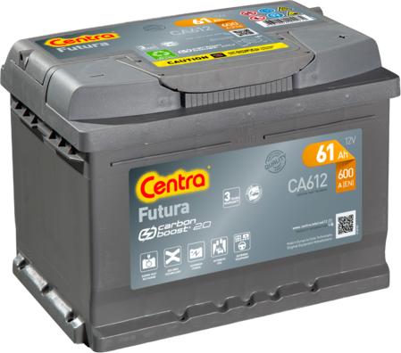 CENTRA CA612 - Starterbatterie alexcarstop-ersatzteile.com